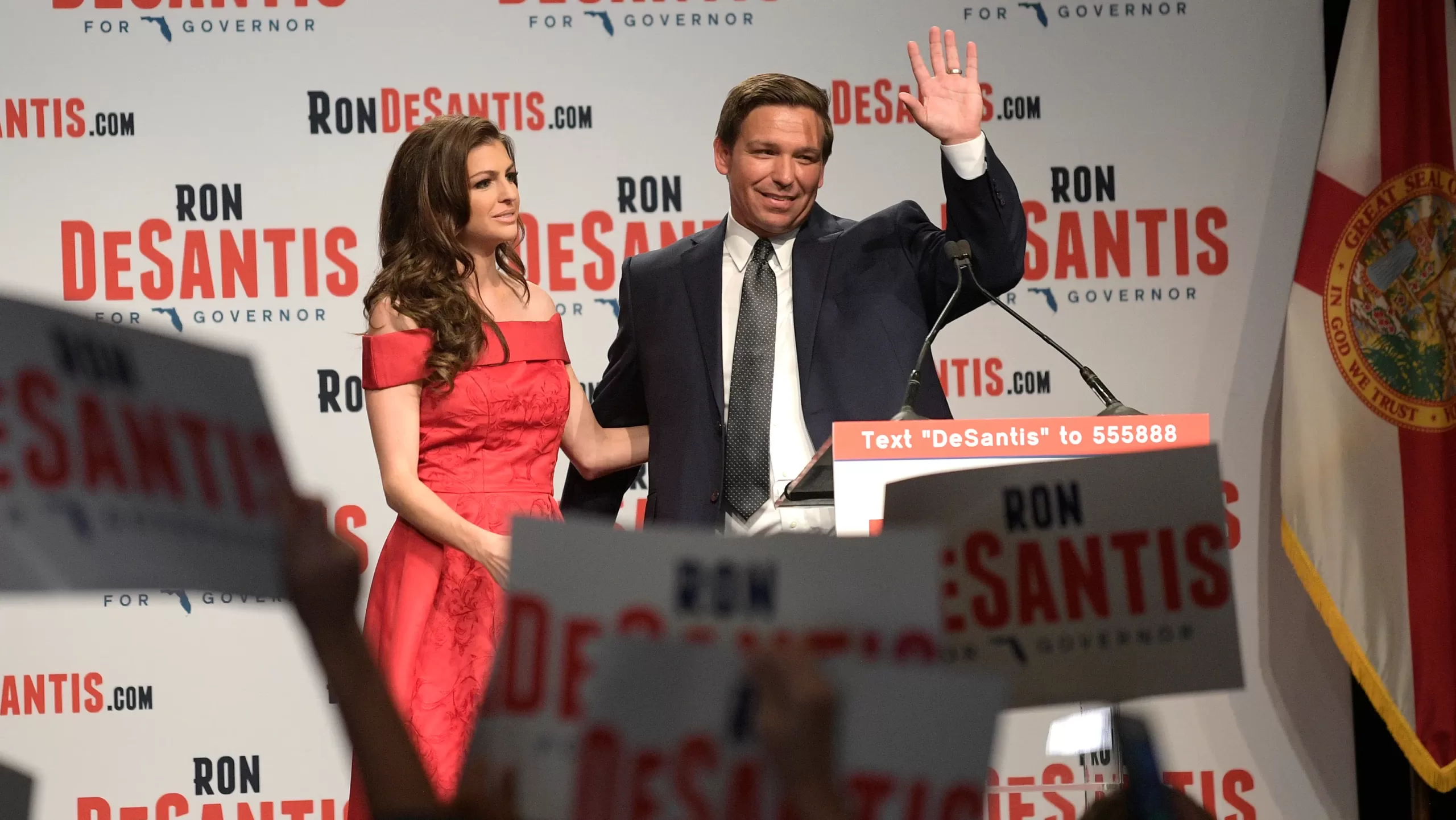 Republican Ron DeSantis wagers on conservative appeal in the Florida governor's race