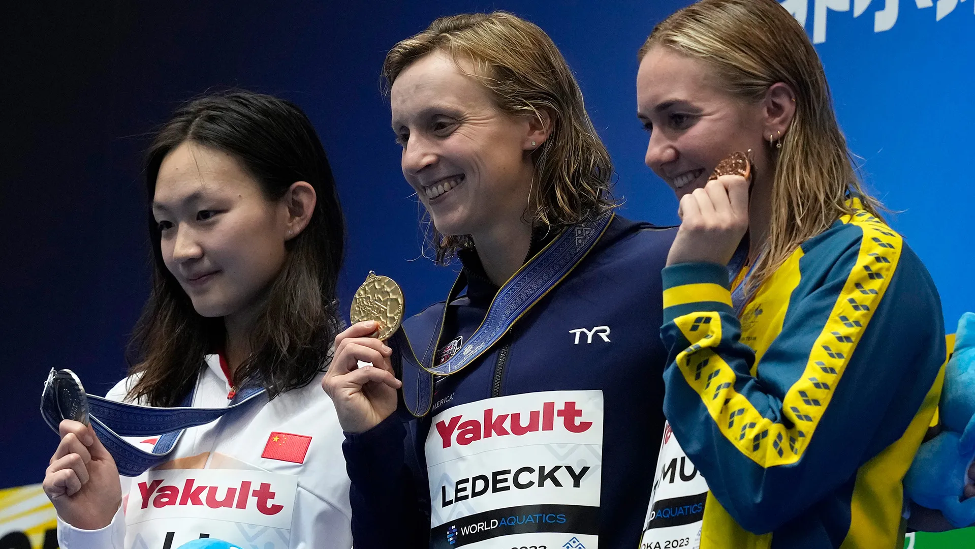 Katie-Ledecky-Surpasses-Michael-Phelps-in-Most-Personal-Gold-Medals-at-World-Championship