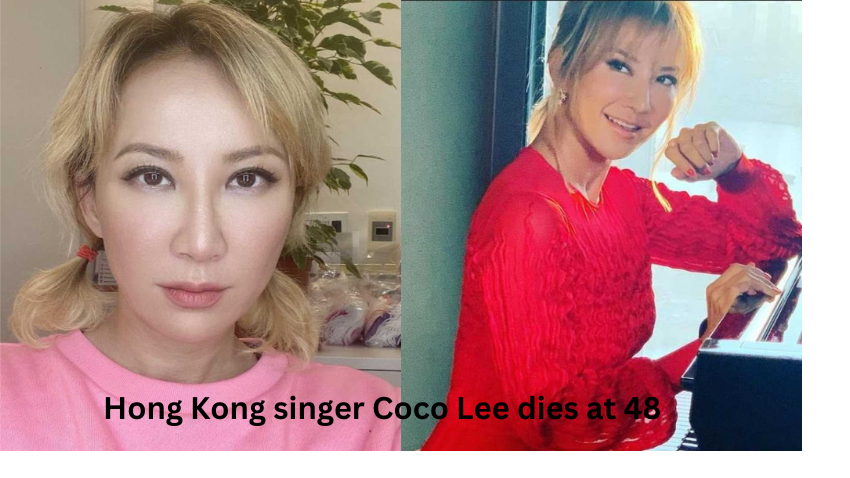 Hong Kong singer Coco Lee