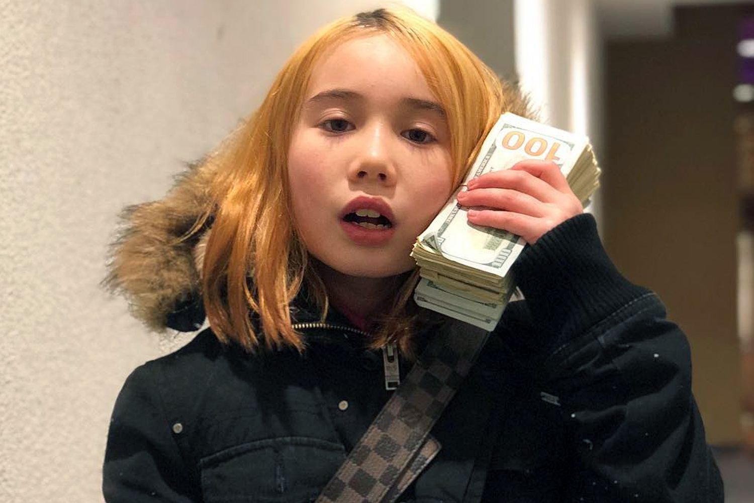 Rapper and Social Media Star Lil Tay 