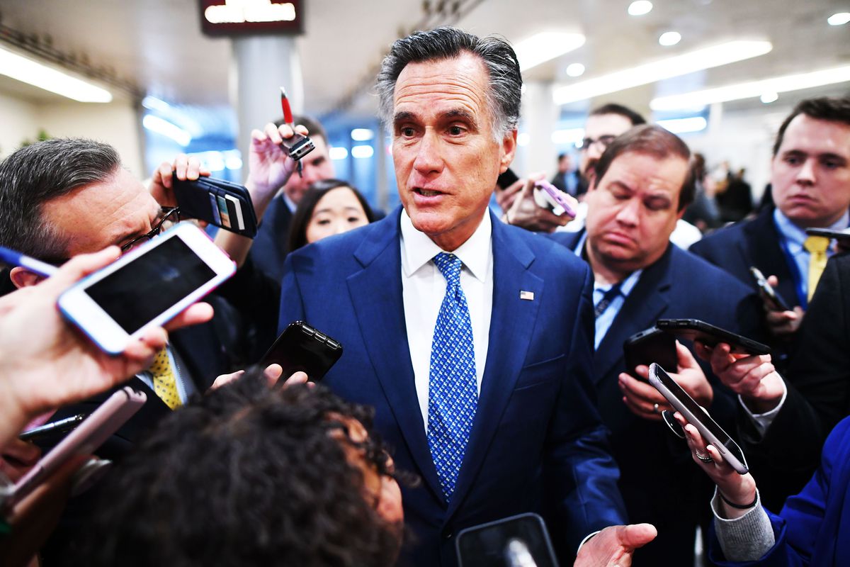 Sen. Mitt Romney of Utah announces his retirement and calls for the next generation of leaders_RE