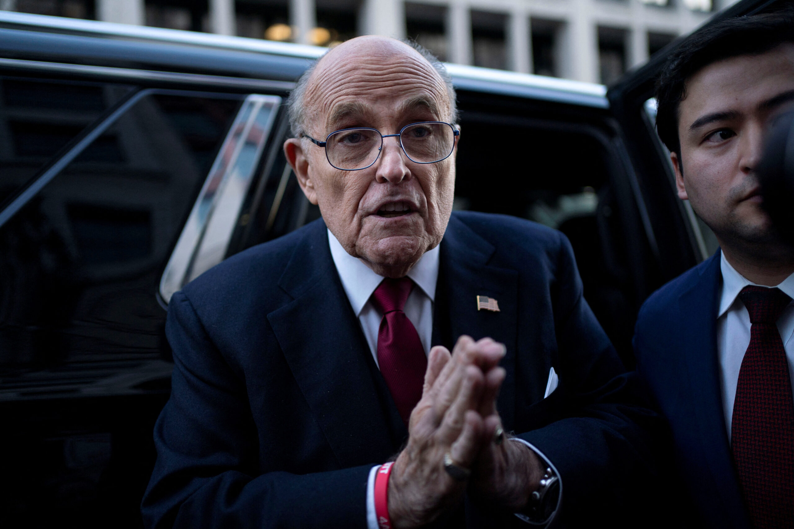 Giuliani is ordered to pay $148 million to Georgia election workers he defamed