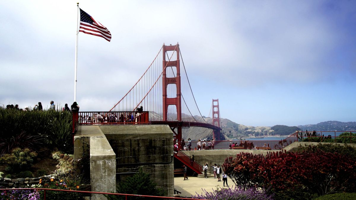 Golden Gate Bridge Flag Incident: Unveiling the True Story