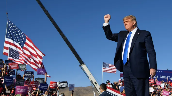 Trump's Nevada Rally Unraveled: Fake Electors, Political Showdown, and the Quest for Control