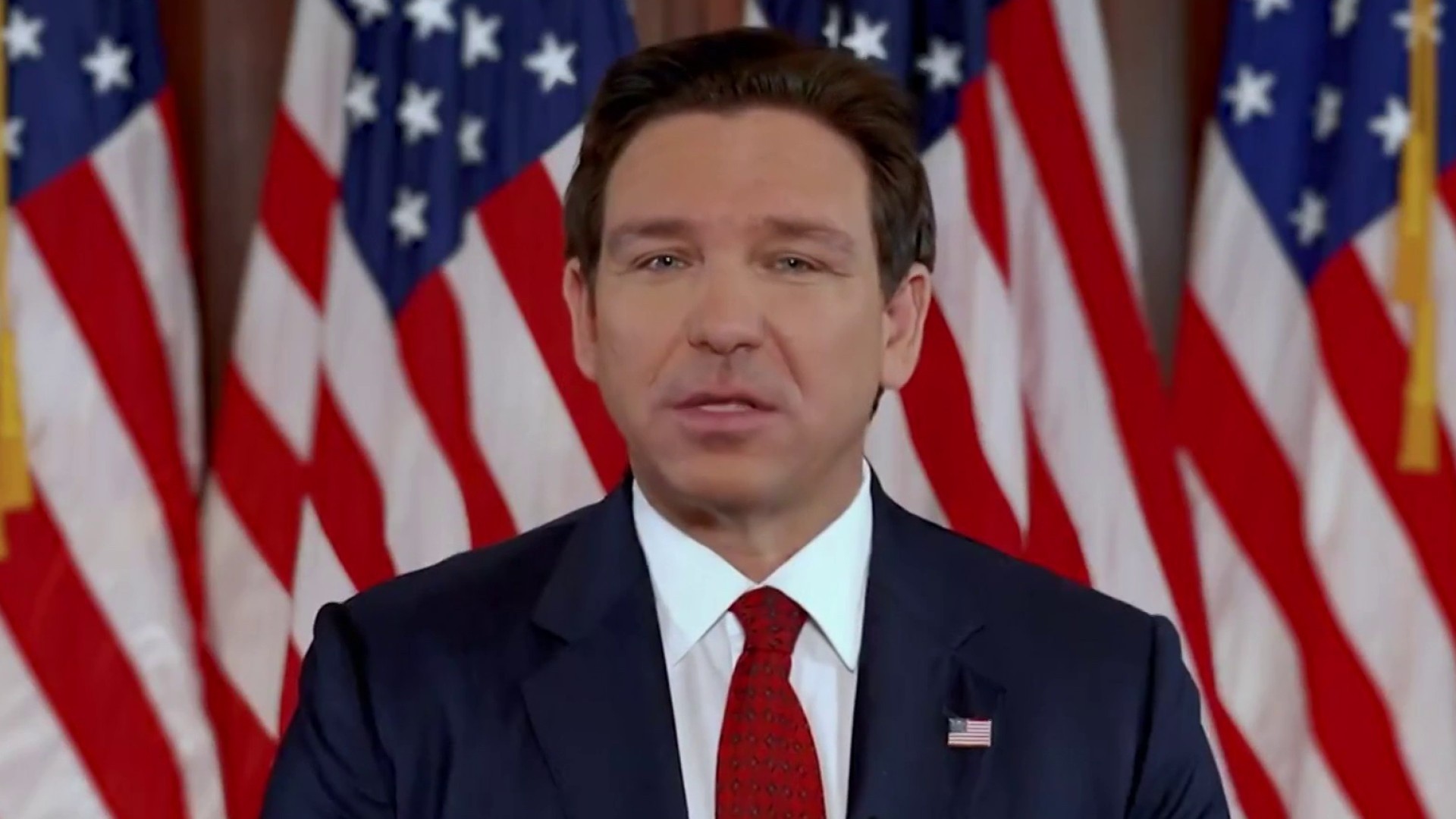 DeSantis' Presidential farewell