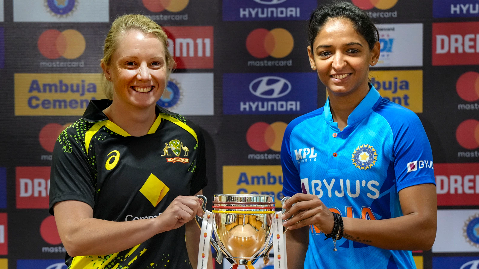 India vs Australia Women