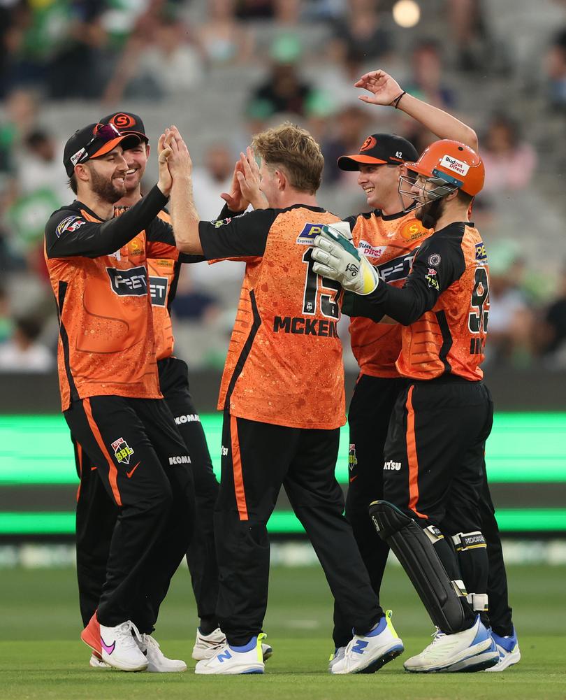 Crafting Victory: Perth Scorchers Ponder Hamish McKenzie's Return Amidst Pitch Variability