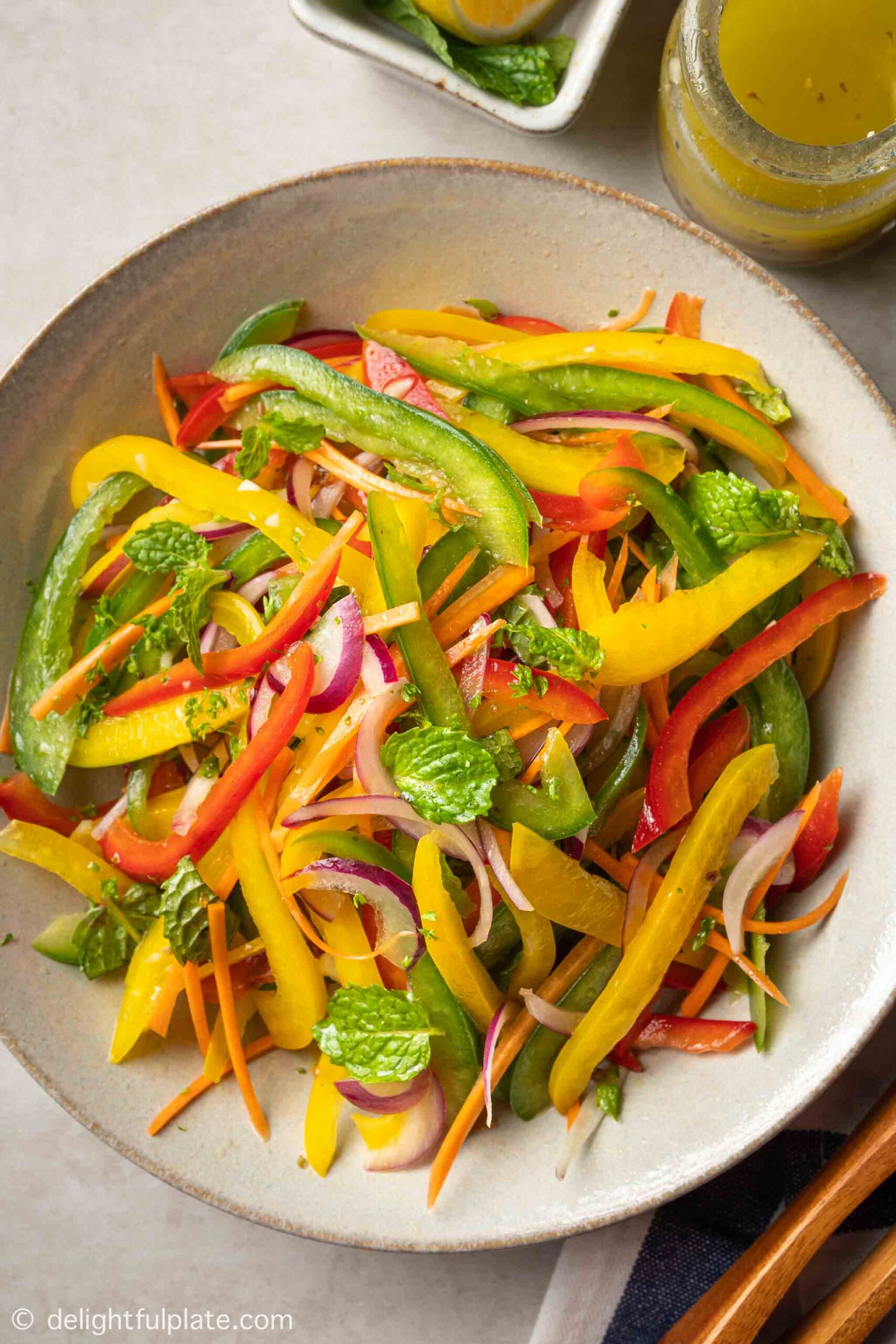 Sweet-Bell-Pepper-Salad