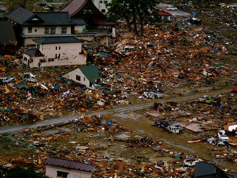 Japan's Resilience in the Face of New Year's Earthquake and Tsunami Threat